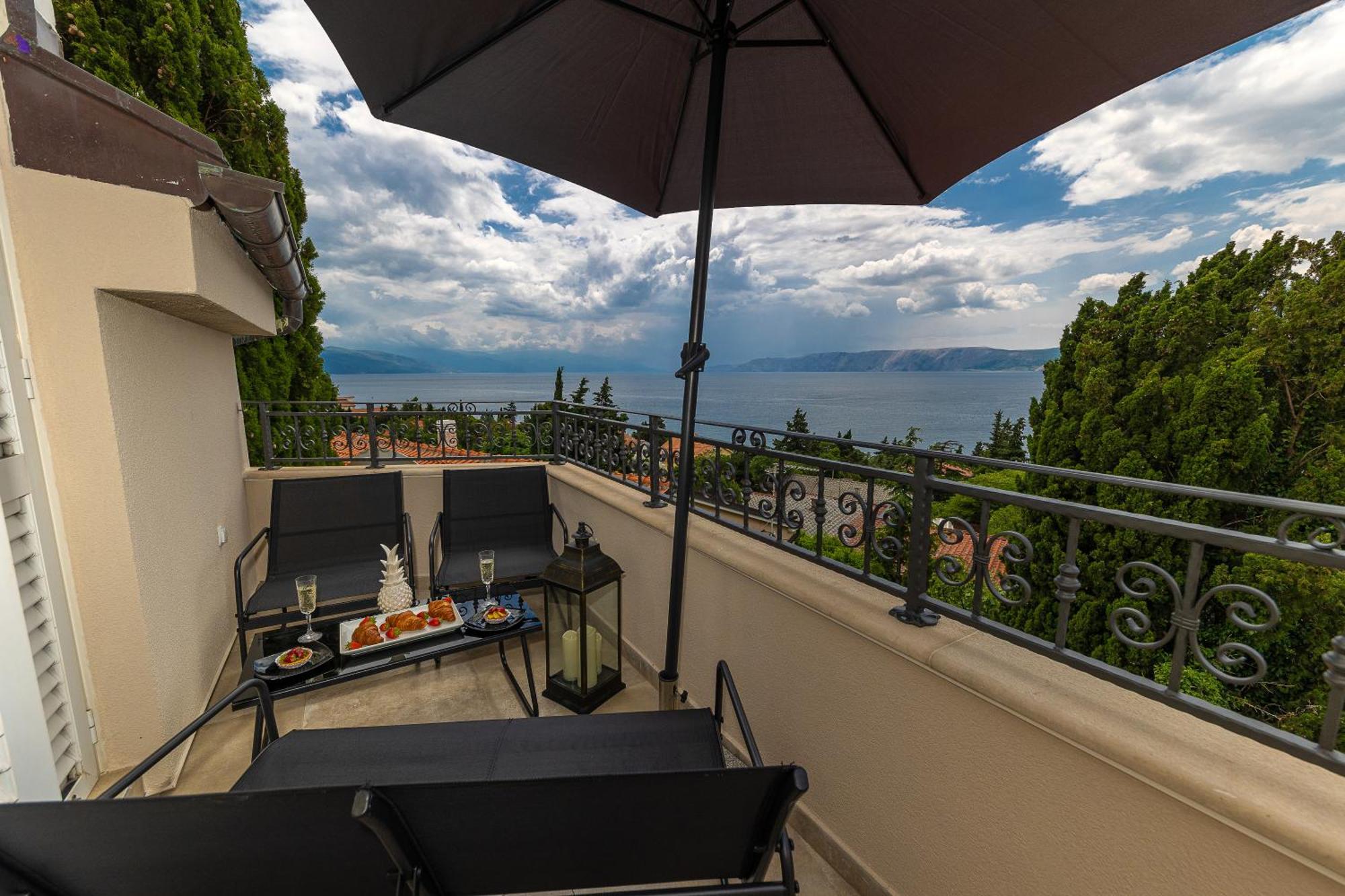 Sea House Lea Daire Novi Vinodolski Dış mekan fotoğraf