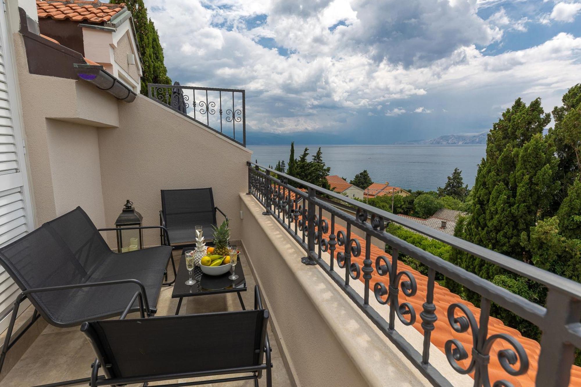 Sea House Lea Daire Novi Vinodolski Dış mekan fotoğraf