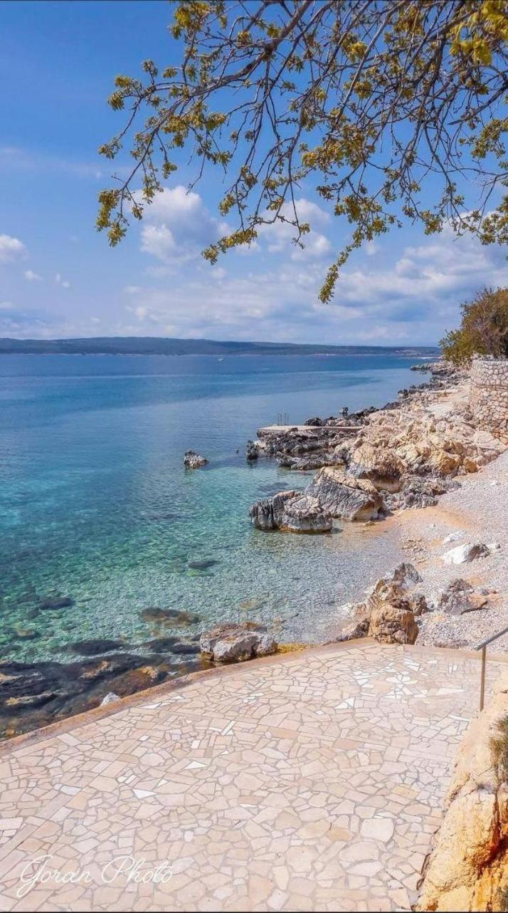 Sea House Lea Daire Novi Vinodolski Dış mekan fotoğraf