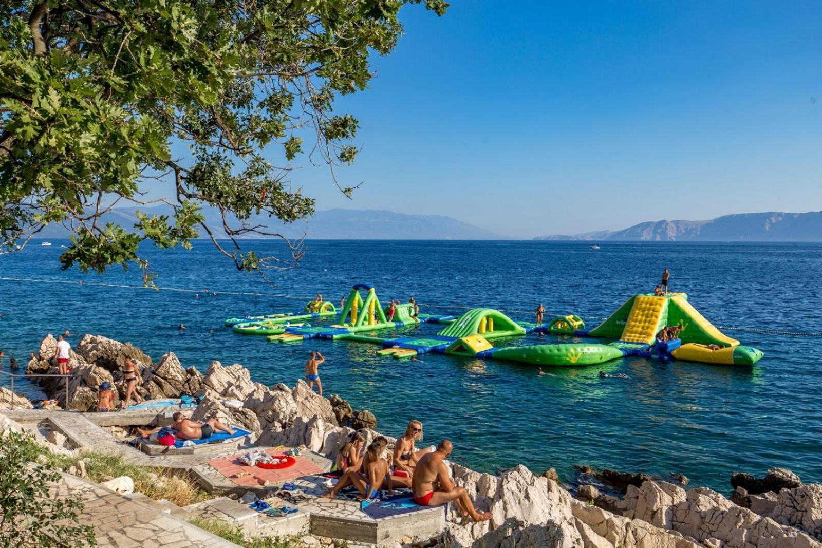 Sea House Lea Daire Novi Vinodolski Dış mekan fotoğraf