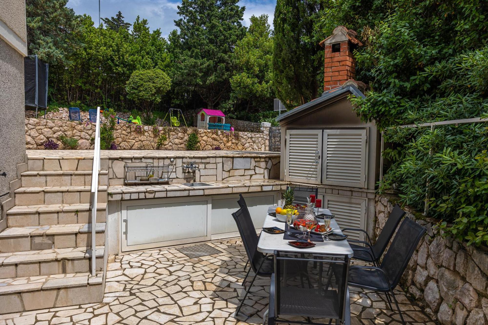 Sea House Lea Daire Novi Vinodolski Dış mekan fotoğraf
